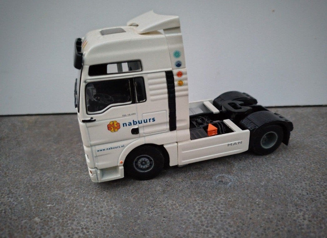 Lion Toys MAN Nabuurs Transport Truck Model, Hobby en Vrije tijd, Ophalen of Verzenden, Zo goed als nieuw, Bus of Vrachtwagen