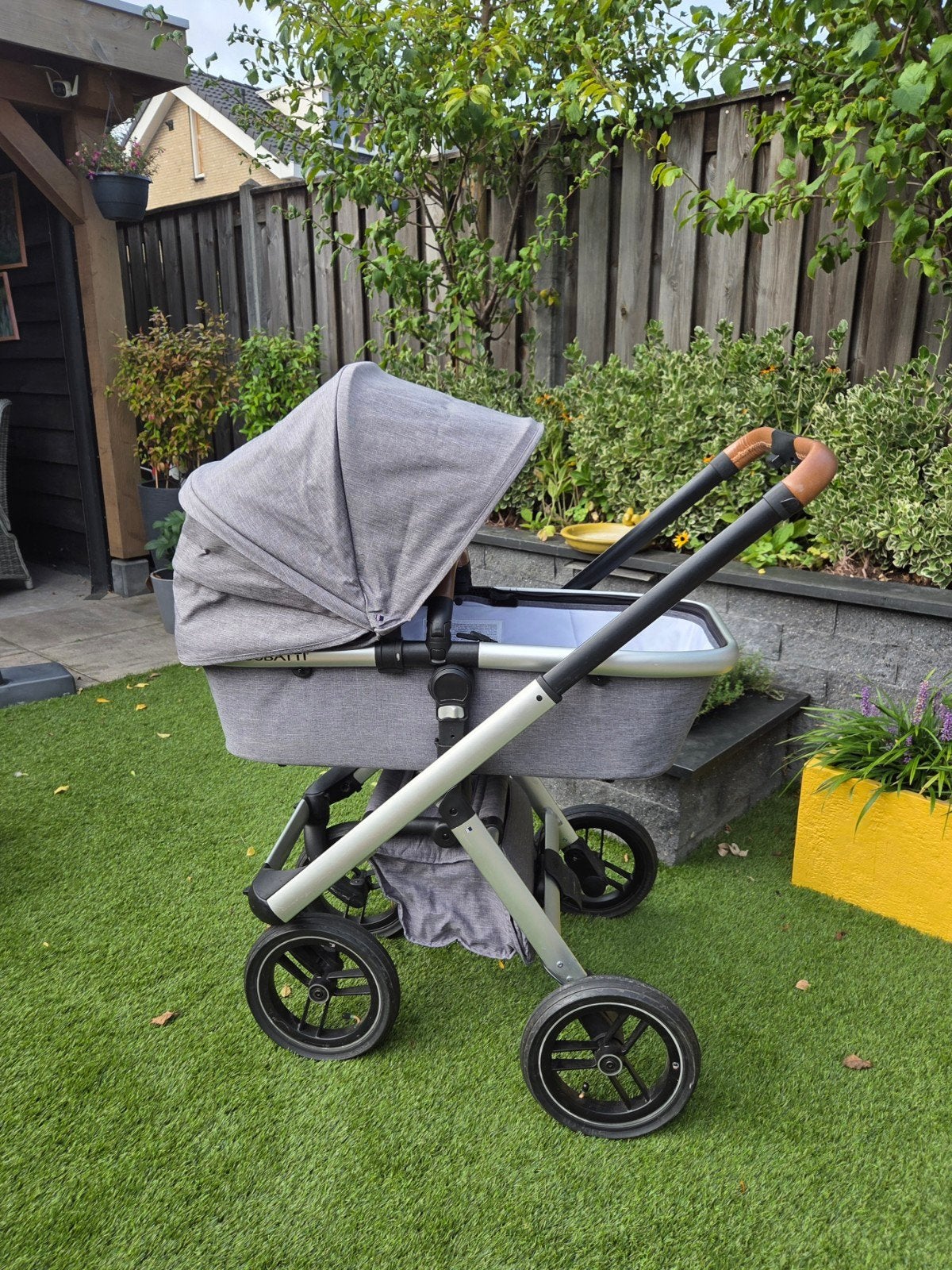 Dubatti kinderwagen/ buggy, Overige merken, Gebruikt, Verstelbare duwstang, Ophalen of Verzenden