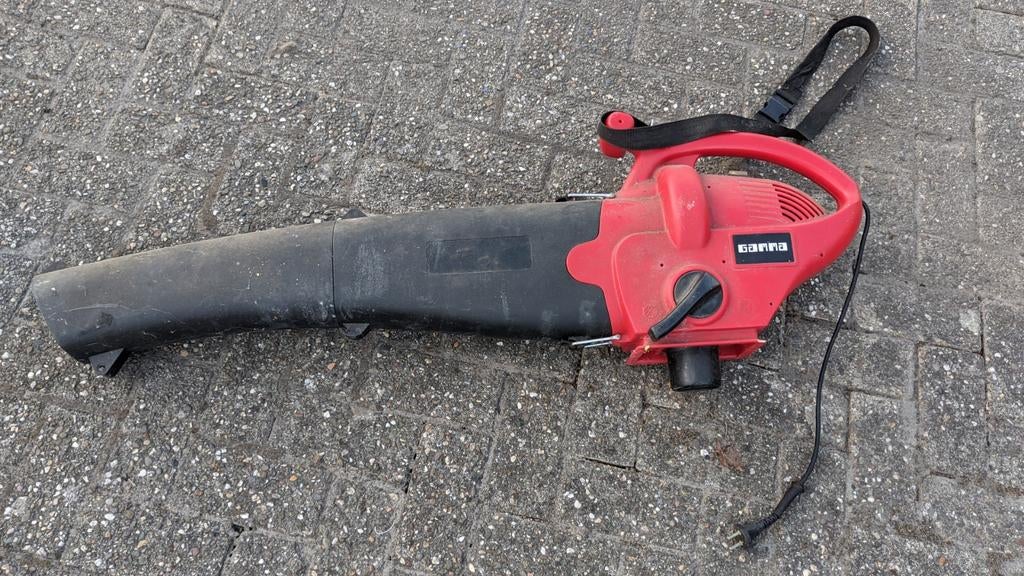 Gamma bladblazer GB 2000-E, Tuin en Terras, Bladblazers, Gebruikt, Handgedragen, Elektrisch, Met zuigfunctie, Ophalen