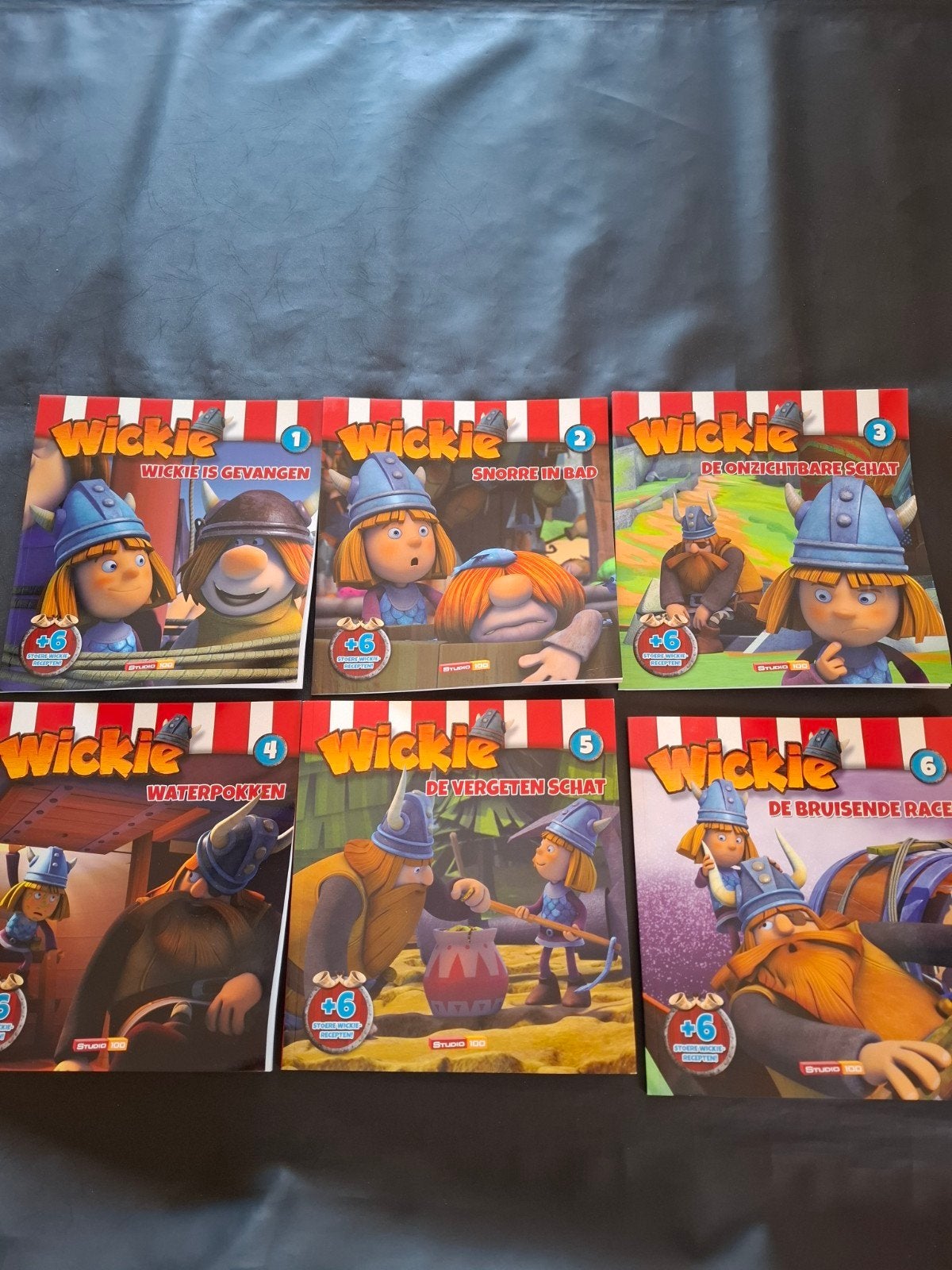 kinderboeken wickey, 5 of 6 jaar, Fictie algemeen, Jongen of Meisje, Ophalen of Verzenden