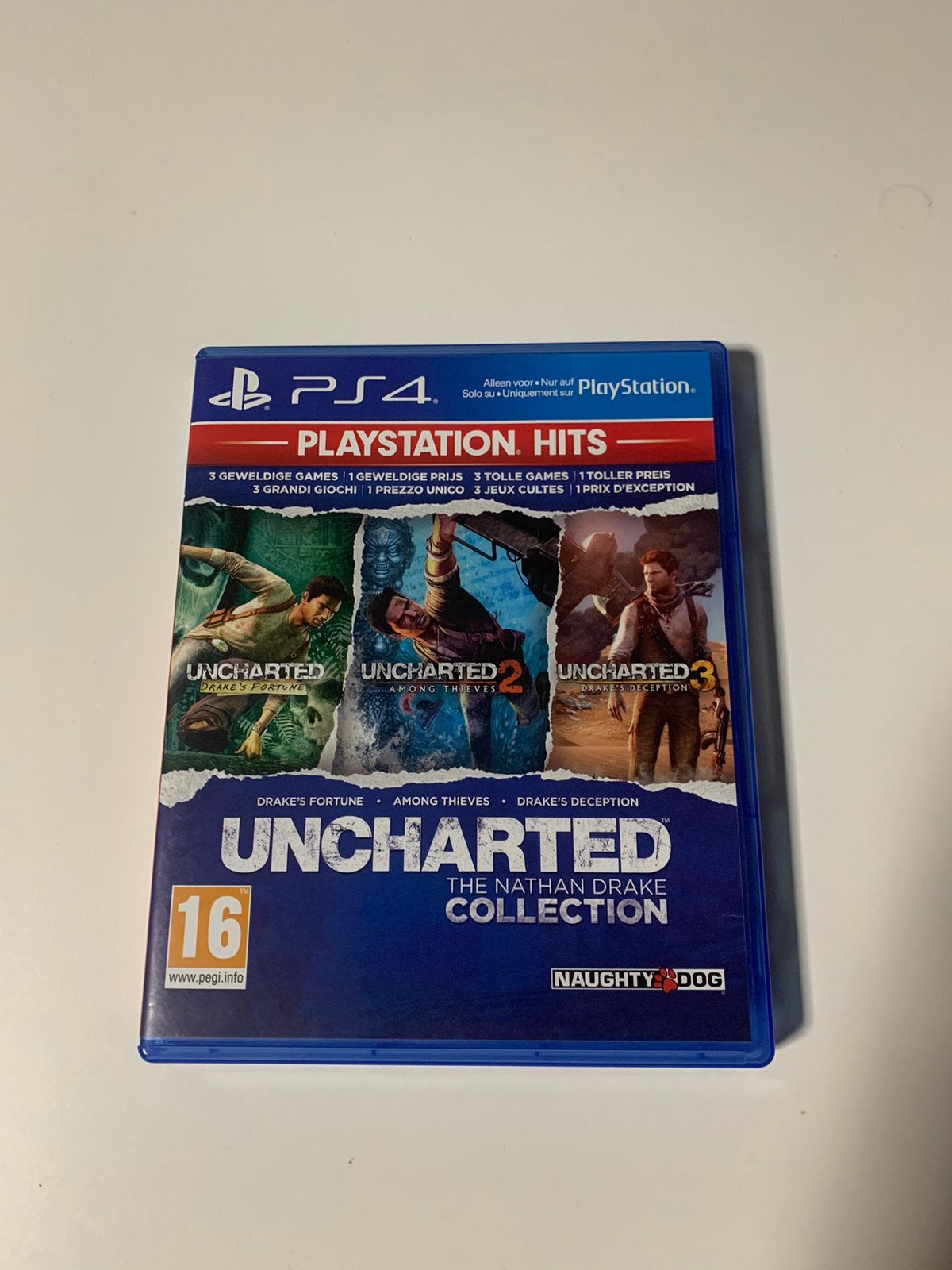 Uncharted Collection | Playstation 4, Avontuur en Actie, 1 speler, Ophalen of Verzenden, Zo goed als nieuw