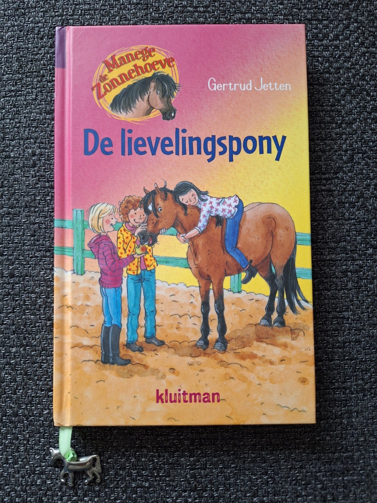 De lievelingspony - Gertrud Jetten (Manège Zonnehoeve), Ophalen of Verzenden, Gertrud Jetten, Fictie algemeen