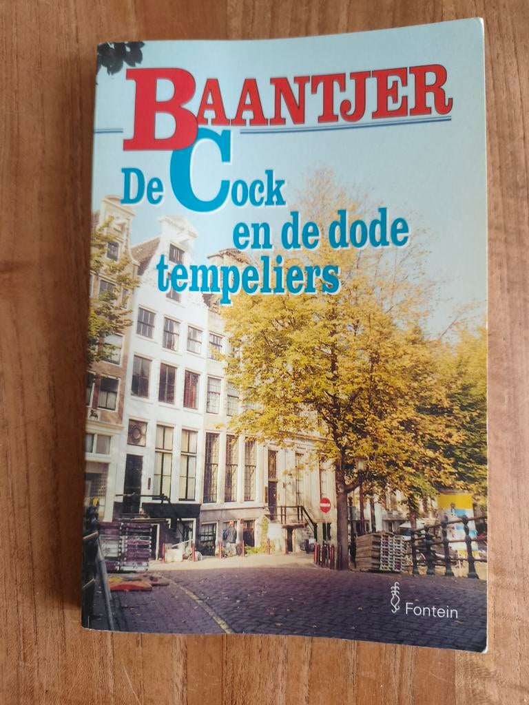 Baantjer: De Cock en de dode tempeliers, Ophalen of Verzenden
