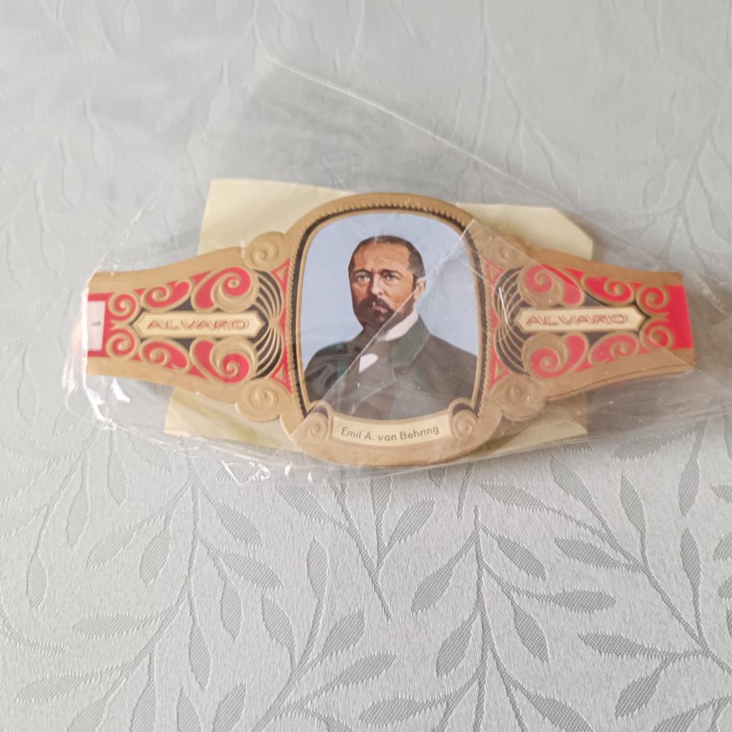Alvaro - 3/6 Emil A. von Behring, Ophalen of Verzenden, Zo goed als nieuw