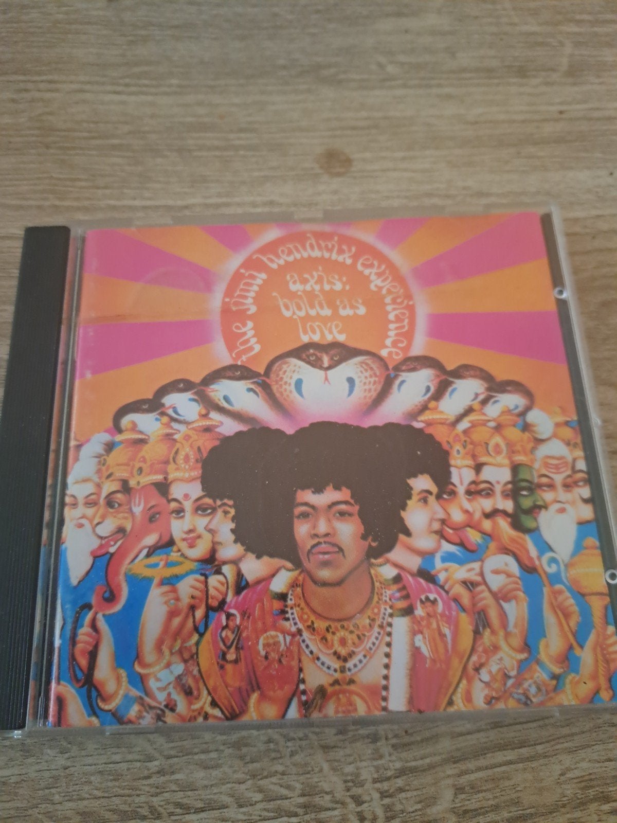 cd Jimi Hensrix - Axis bold as love, Ophalen of Verzenden, Zo goed als nieuw, Poprock