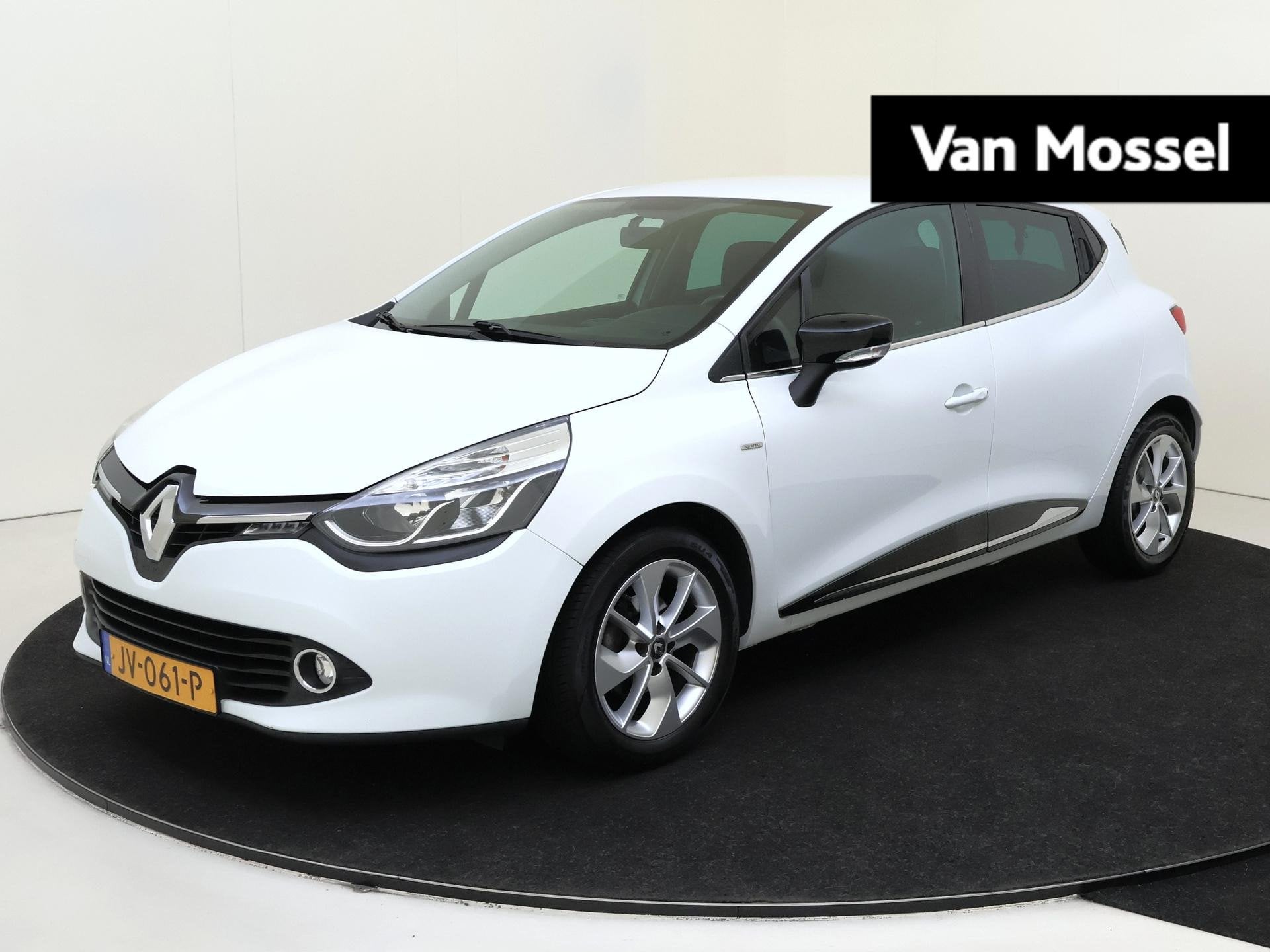 Renault Clio 0.9 TCe Eco2 Limited Navigatie | PDC Achter | A, Auto's, Stof, Euro 6, Origineel Nederlands, Handgeschakeld