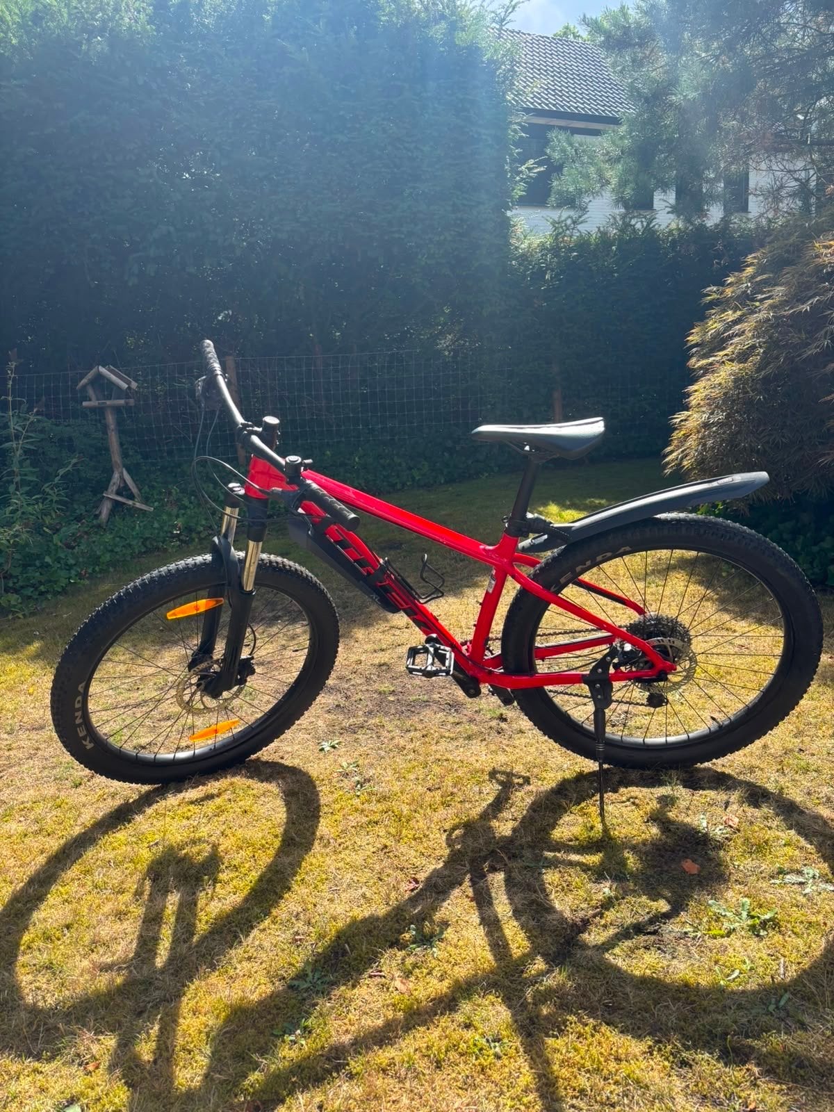 Trek Mountainbike Roscoe 6 - Rood, In goede staat, Ophalen, Gebruikt, Hardtail, Dames