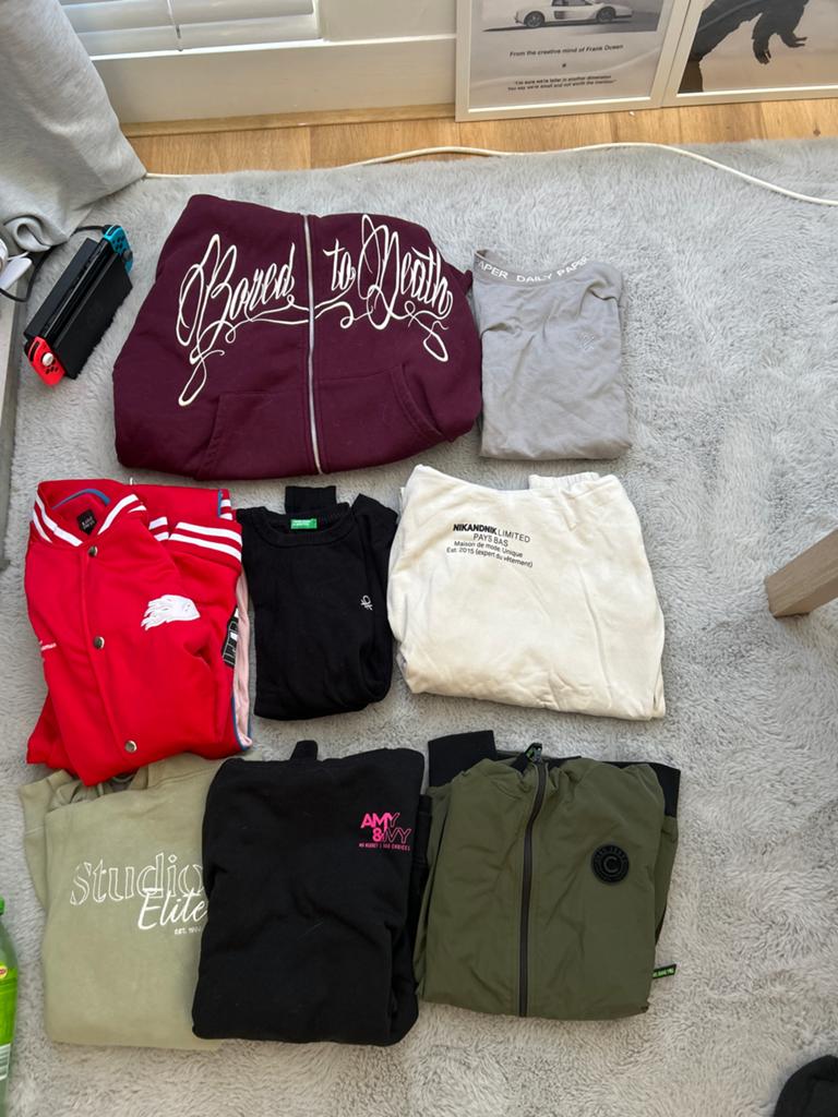 Kledingpakket nagenoeg nieuw - diverse merken en maten, Ophalen, Zo goed als nieuw, Maat 34 (XS) of kleiner