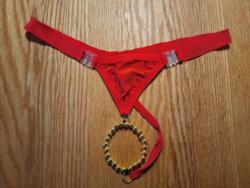 sexy mannen string, Verzenden, Rood, Overige typen
