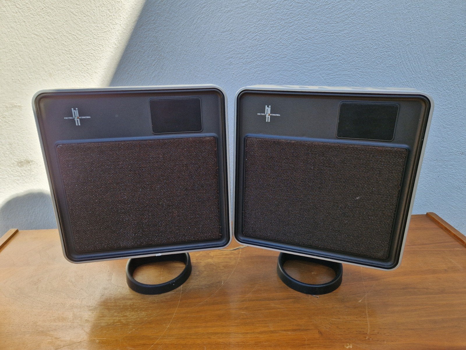 Goed werkende Philips Speakers - Vintage Geluidskwaliteit, Audio, Tv en Foto, Luidsprekers, Stereo speakers, Philips, Gebruikt