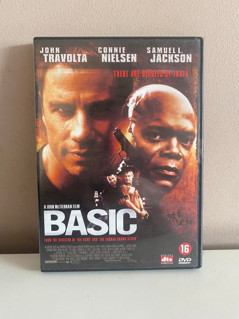 Basic, Vanaf 16 jaar, Ophalen of Verzenden, Zo goed als nieuw, Actiethriller