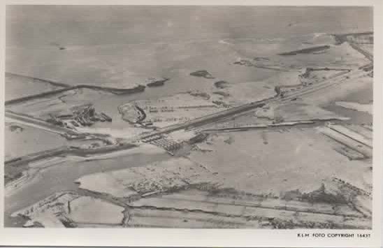 Ritthem Walcheren Dijkherstel bij Rammekens, Verzenden, 1940 tot 1960, Ongelopen, Zeeland