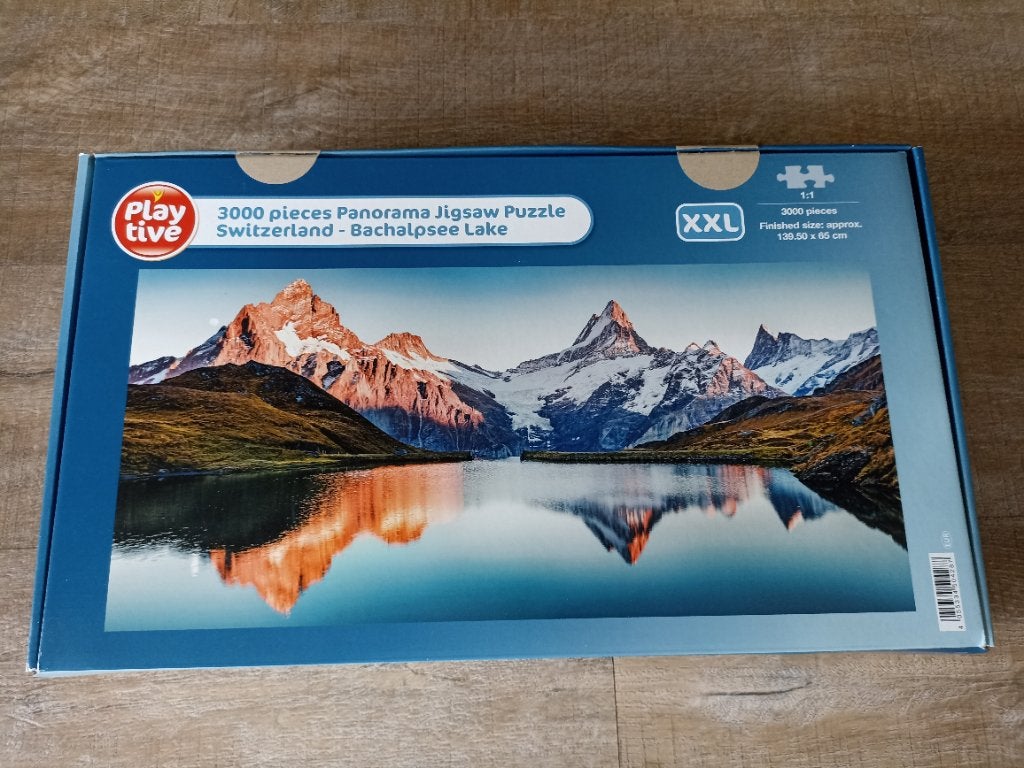 Puzzel 3000 stukjes, Ophalen, Meer dan 1500 stukjes, Zo goed als nieuw, Legpuzzel