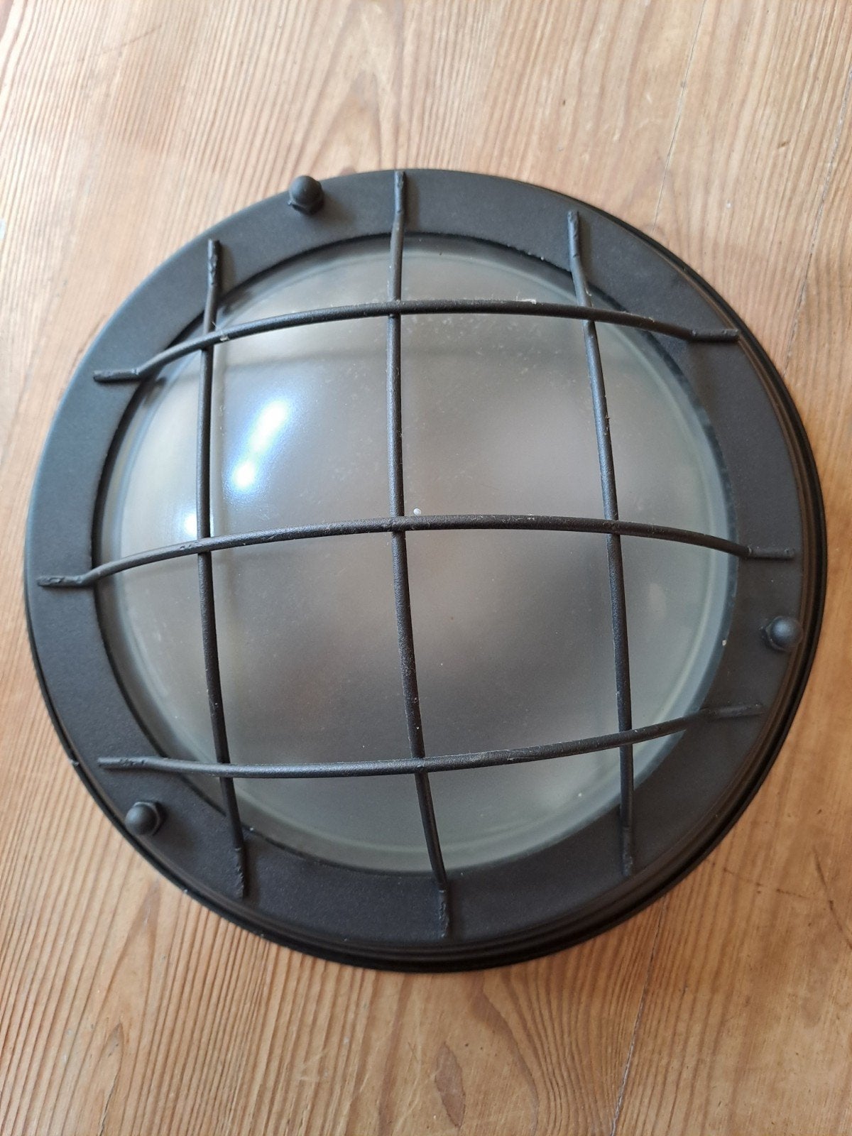 plafonnière modern zwart, Huis en Inrichting, Zwart, Ophalen of Verzenden, Plafondlamp, 29 cm