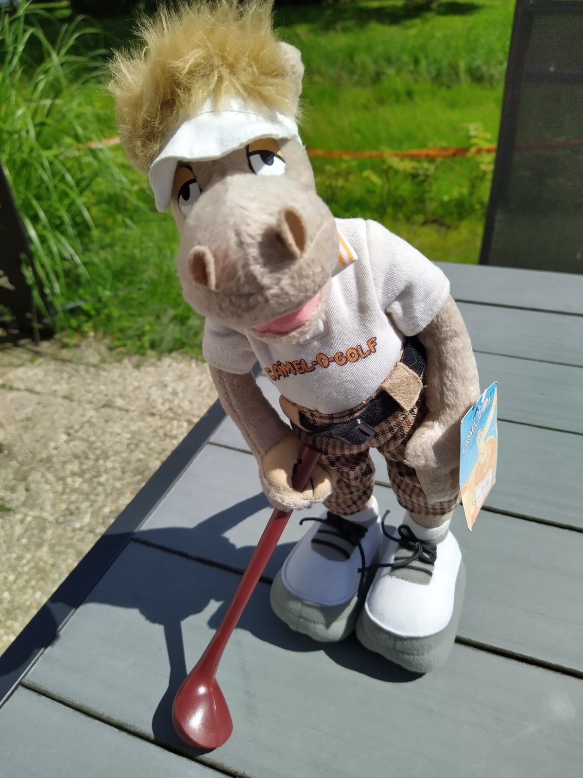 Camel O’Shy van Sabine P. Moser, Camel - O - Golf., Ophalen of Verzenden, Zo goed als nieuw
