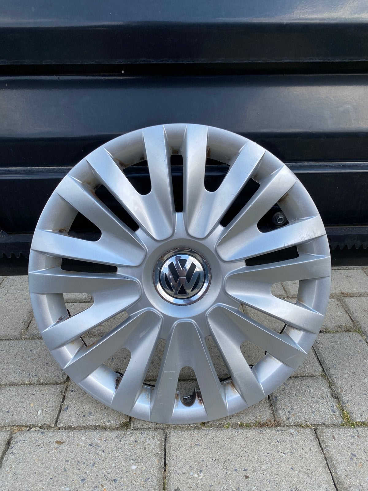 1 originele Vw Volkwagen Golf 6 wieldop 15” inch, Auto diversen, Wieldoppen, Ophalen of Verzenden, Gebruikt