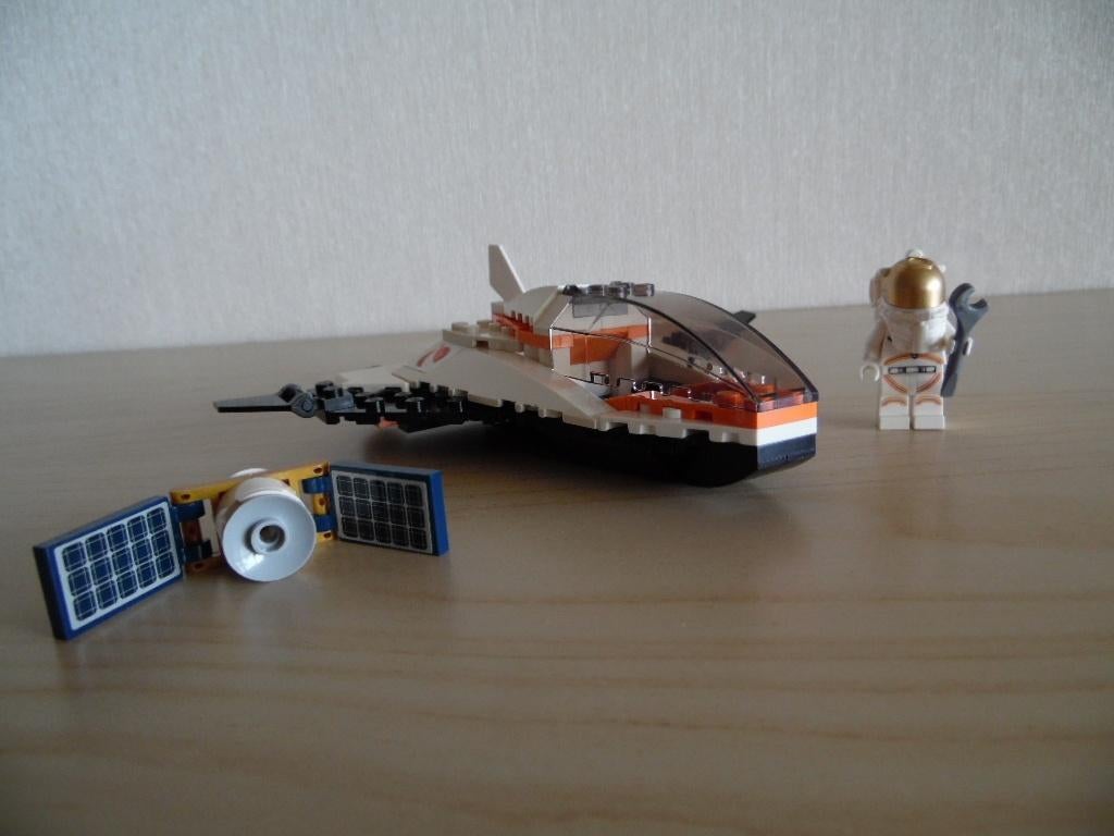 Lego City 60224 Satteliettransportmissie, Compleet, City, Lego, Ophalen of Verzenden