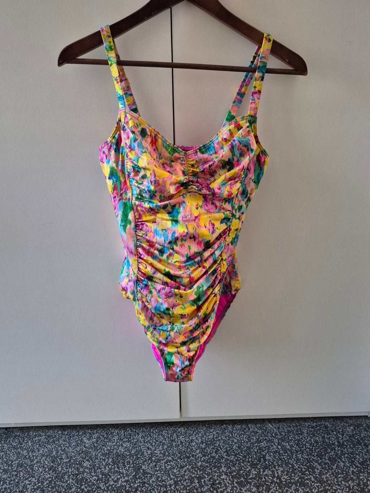 NIEUWSTAAT! Prima Donna Swim badpak (75 D) Ubud Sun Glow!, Meerkleurig, Badpak, Ophalen of Verzenden, Zo goed als nieuw