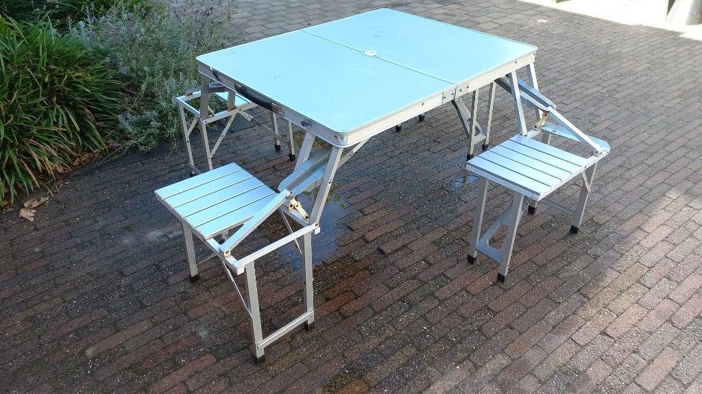 Campingstafel voor Kids, Ophalen, Gebruikt, Campingtafel