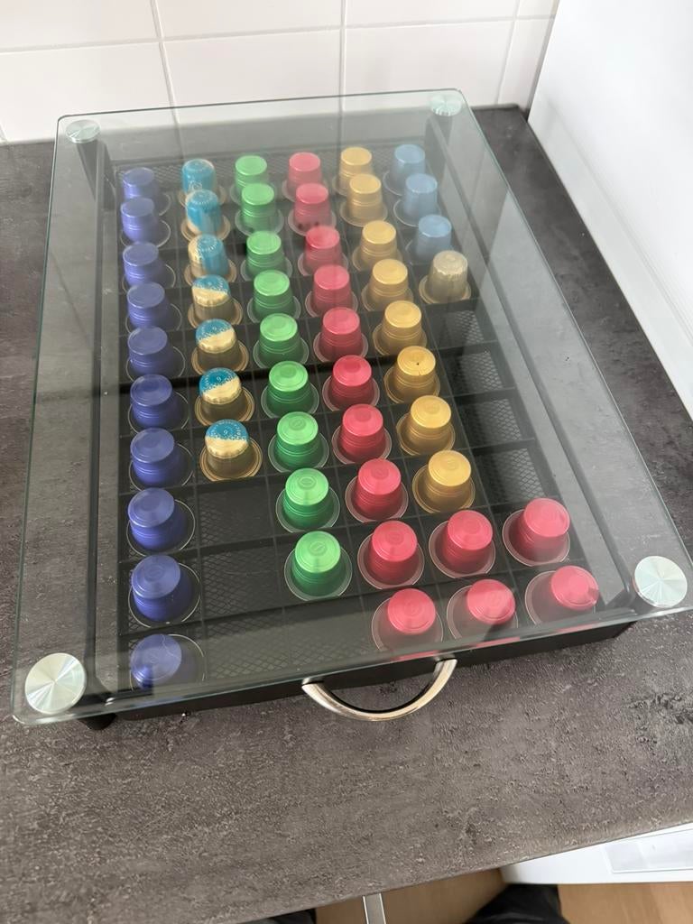 Nespresso cupjes houder, Ophalen, Zo goed als nieuw