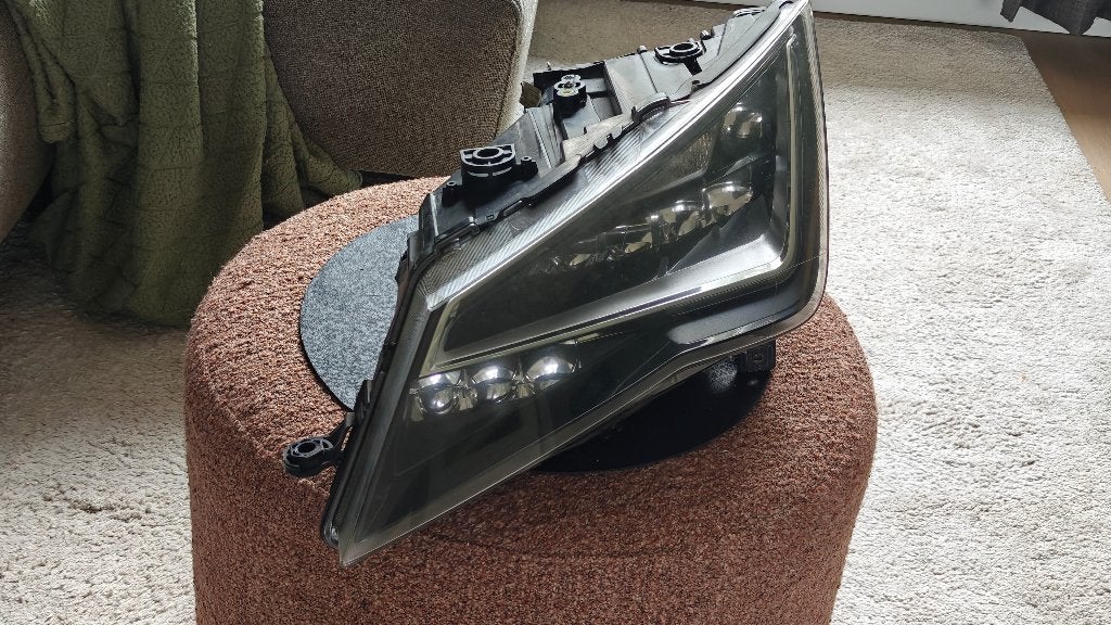 Seat Leon Koplamp Links LED 5F1941007, Ophalen, Gebruikt, Seat