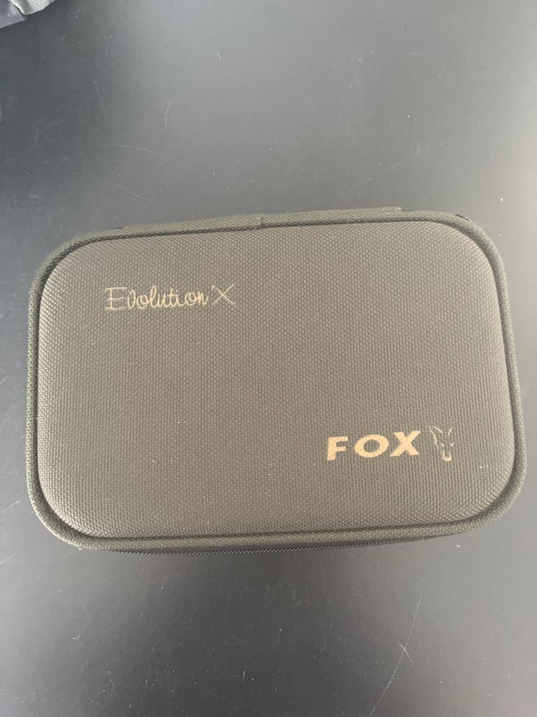Fox Evolution X Rig Wallet - Handige Opbergmap voor Onderlij, Watersport en Boten, Ophalen of Verzenden, Gebruikt, Koffer of Tas