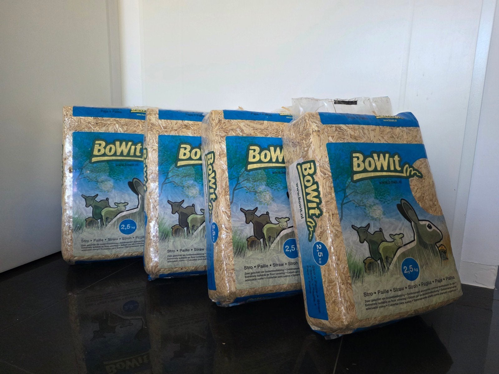 Bowit Stro voor konijnen en knaagdieren NIEUW, Ophalen, Nieuw, Overige typen