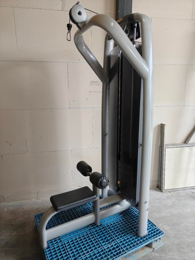 Technogym Lat Machine, Ophalen of Verzenden, Zo goed als nieuw, Overige typen