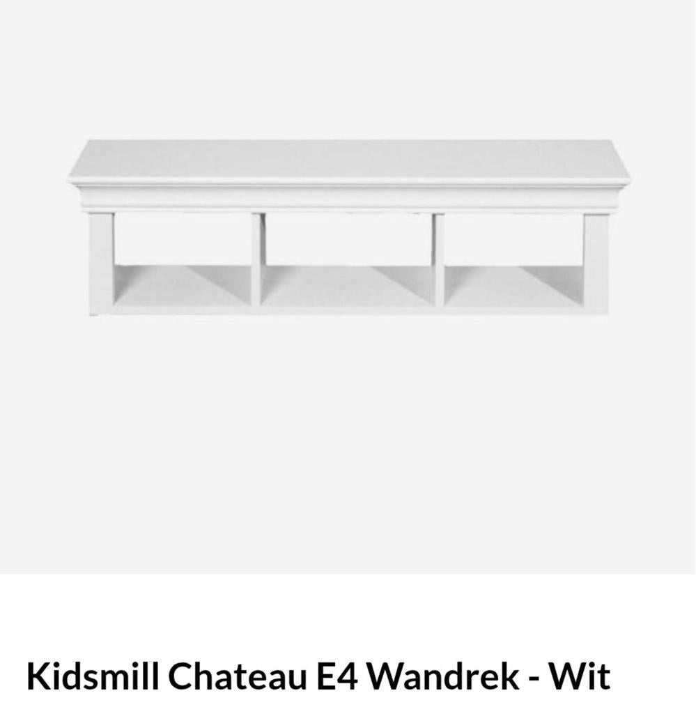 Kidsmill Chateau E4 Wandrek en Bladvergroter - Wit, Ophalen of Verzenden, Gebruikt, Overige typen