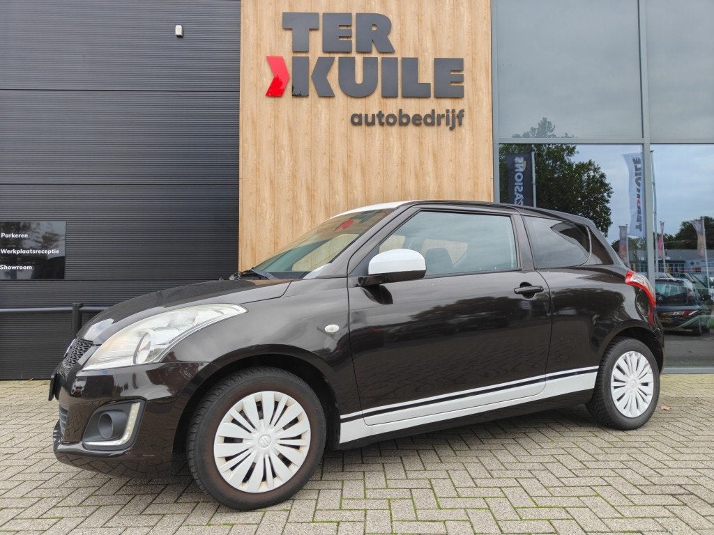 Suzuki SWIFT 1.2 COMFORT 11-2014 Facelift, Euro 5, Gebruikt, 4 cilinders, Bruin