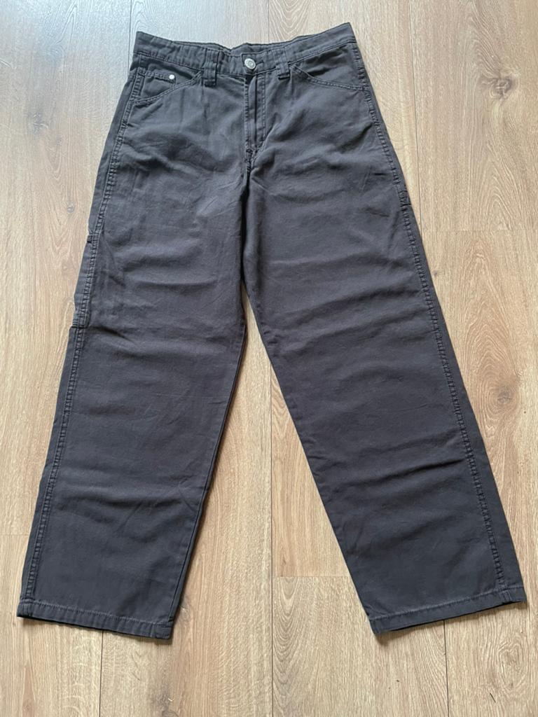 Zwarte broek maat 158 H&M, Ophalen of Verzenden, Nieuw, Jongen of Meisje, Broek