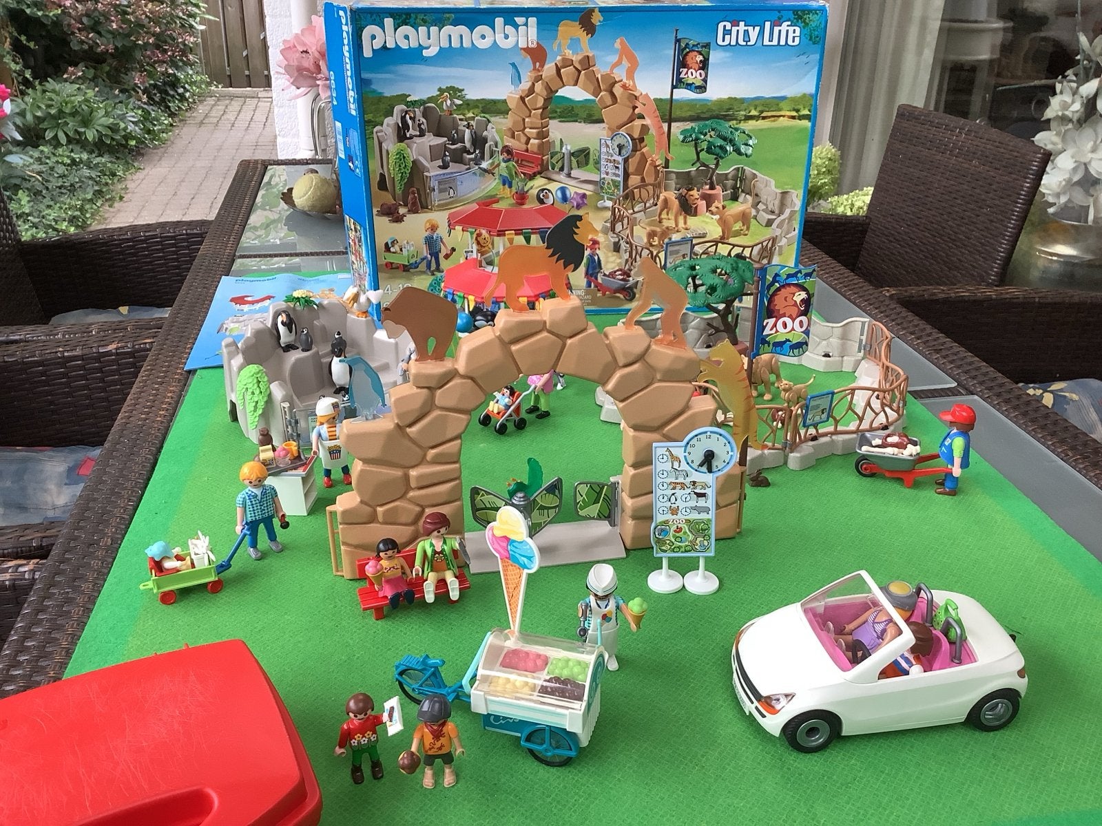 Playmobil Dierentuin 6634 met extra's - Compleet & Zo goed a, Kinderen en Baby's, Speelgoed | Playmobil, Ophalen of Verzenden