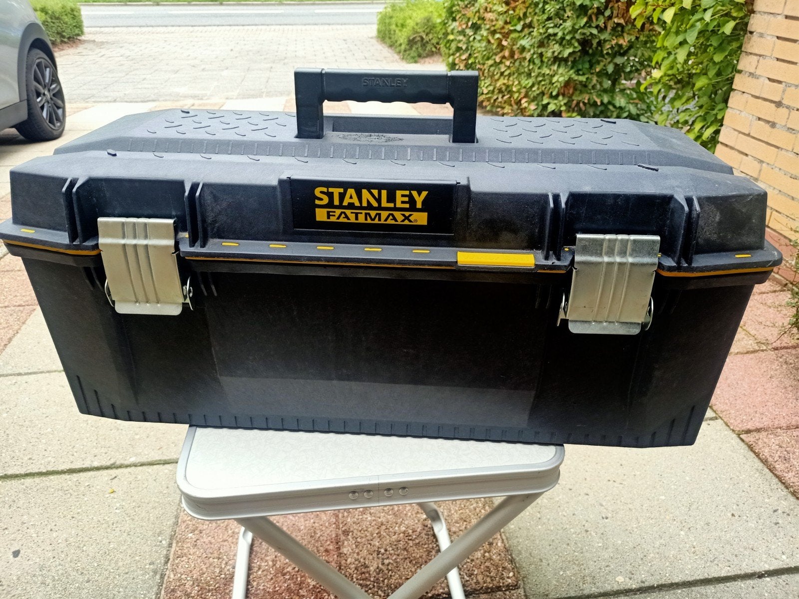 Stanley FatMax Gereedschapskist met Water Seal