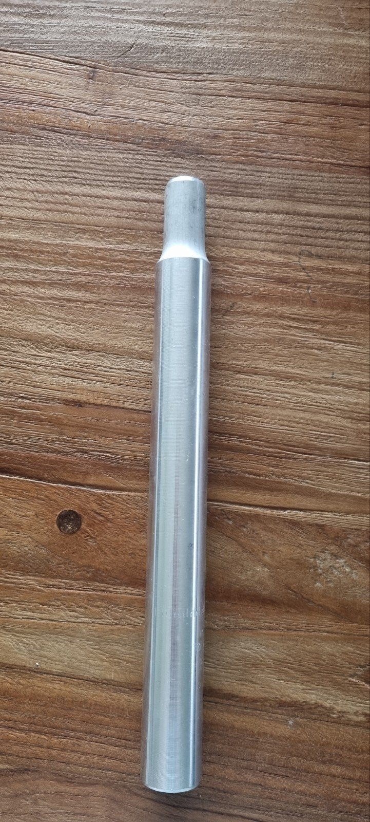 Zadelpen 29.8/300 mm - Aluminium, Ophalen of Verzenden, Gebruikt, Zadel, Aluminium