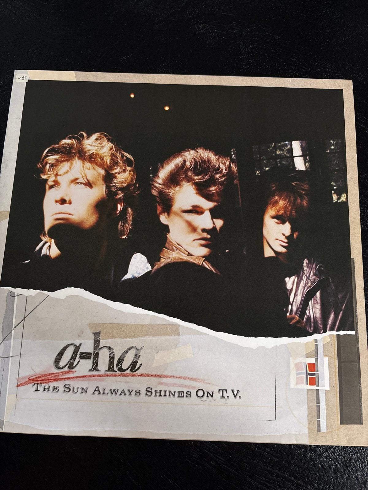 A-Ha - The Sun Always Shines On T.V. Vinyl Single, Cd's en Dvd's, Vinyl | Pop, Gebruikt, Synthpop, EP, 7 inch, Ophalen of Verzenden
