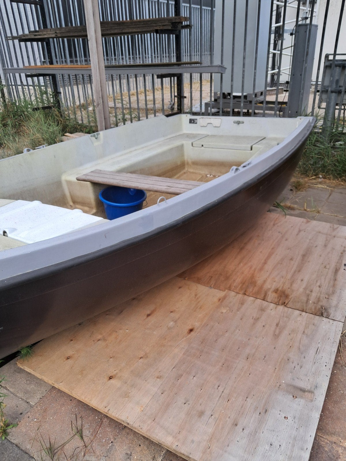 polyester boot, Ophalen, Gebruikt, Drie personen of meer, Overige typen