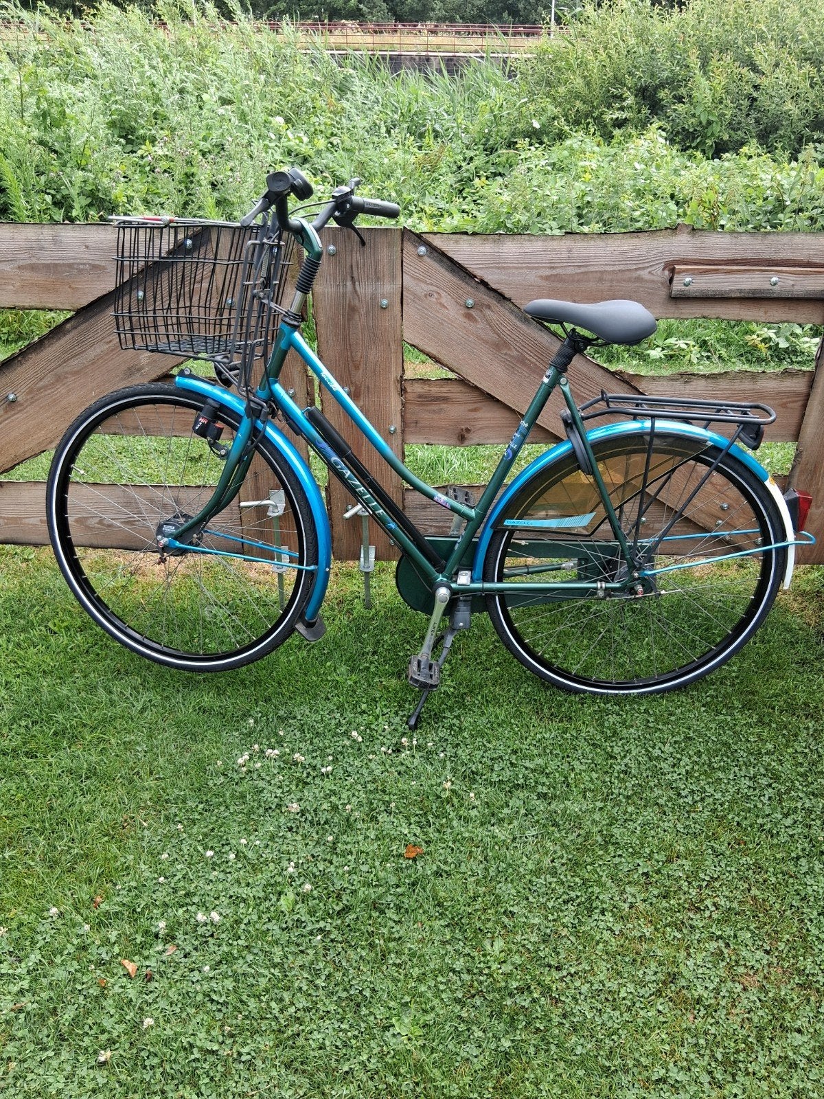 Gazelle fiets, Ophalen, Zo goed als nieuw, Versnellingen