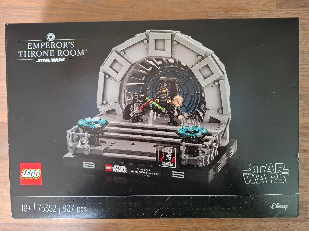 Lego star wars 75352, Ophalen, Zo goed als nieuw, Complete set, Lego