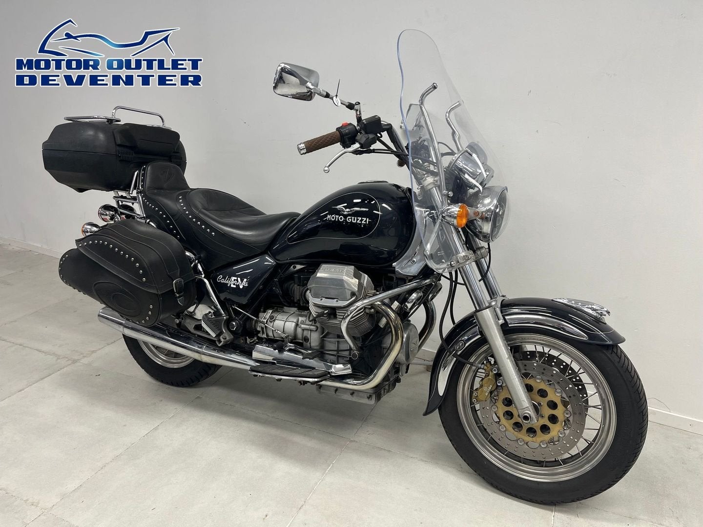 Stijlvolle MOTO GUZZI CALIFORNIA EV (bj 1998), 1064 cc, 2 cilinders, Motorrijbewijs A, Bedrijf