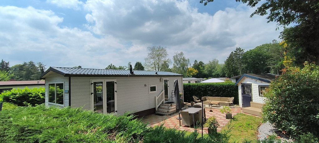 Chalet te koop op rustig 50+ park aan de rand van het bos., Tot en met 4
