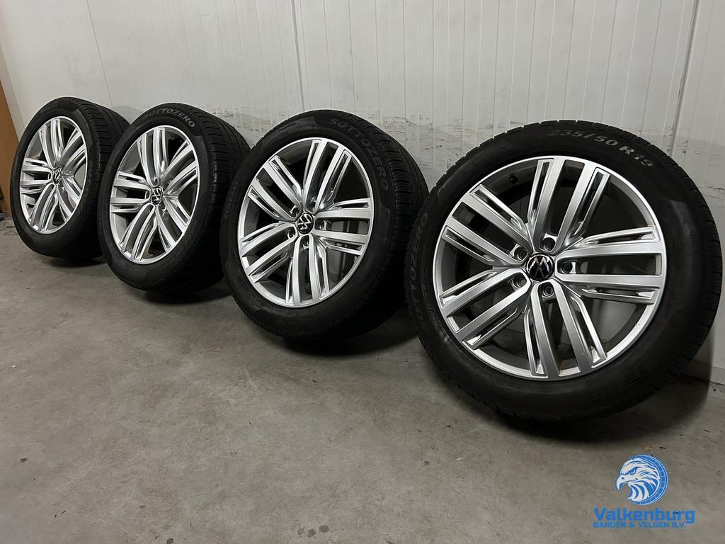 6-7mm! Originele VW Tiguan II 5NA Auckland 19 inch velgen 5x
