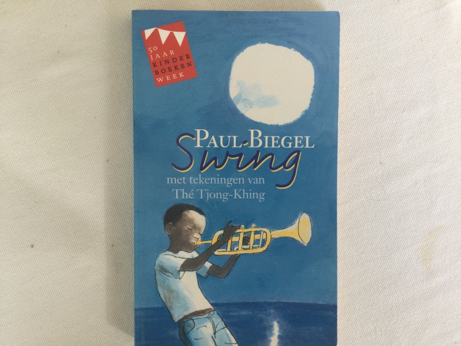 Paul Biegel, Swing, Ophalen of Verzenden, Zo goed als nieuw