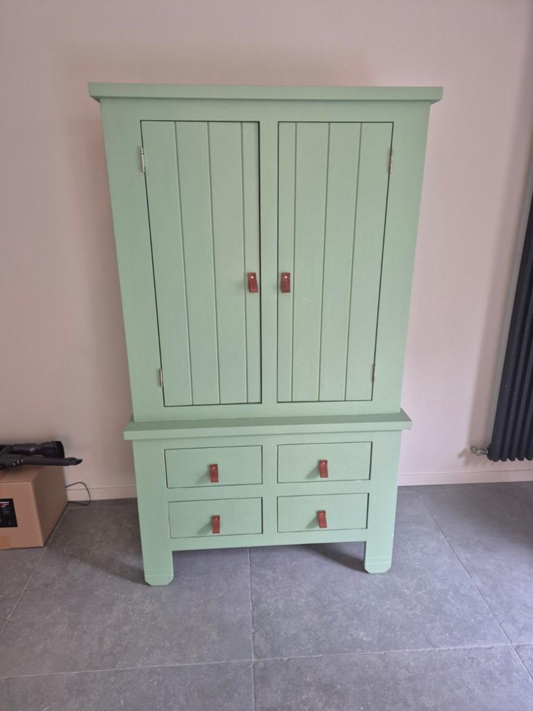 Meidenkast, Kinderen en Baby's, Kinderkamer | Commodes en Kasten, Ophalen, Gebruikt
