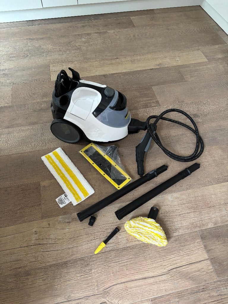 Karcher stoomreiniger, Ophalen of Verzenden, Zo goed als nieuw, Stoomreiniger