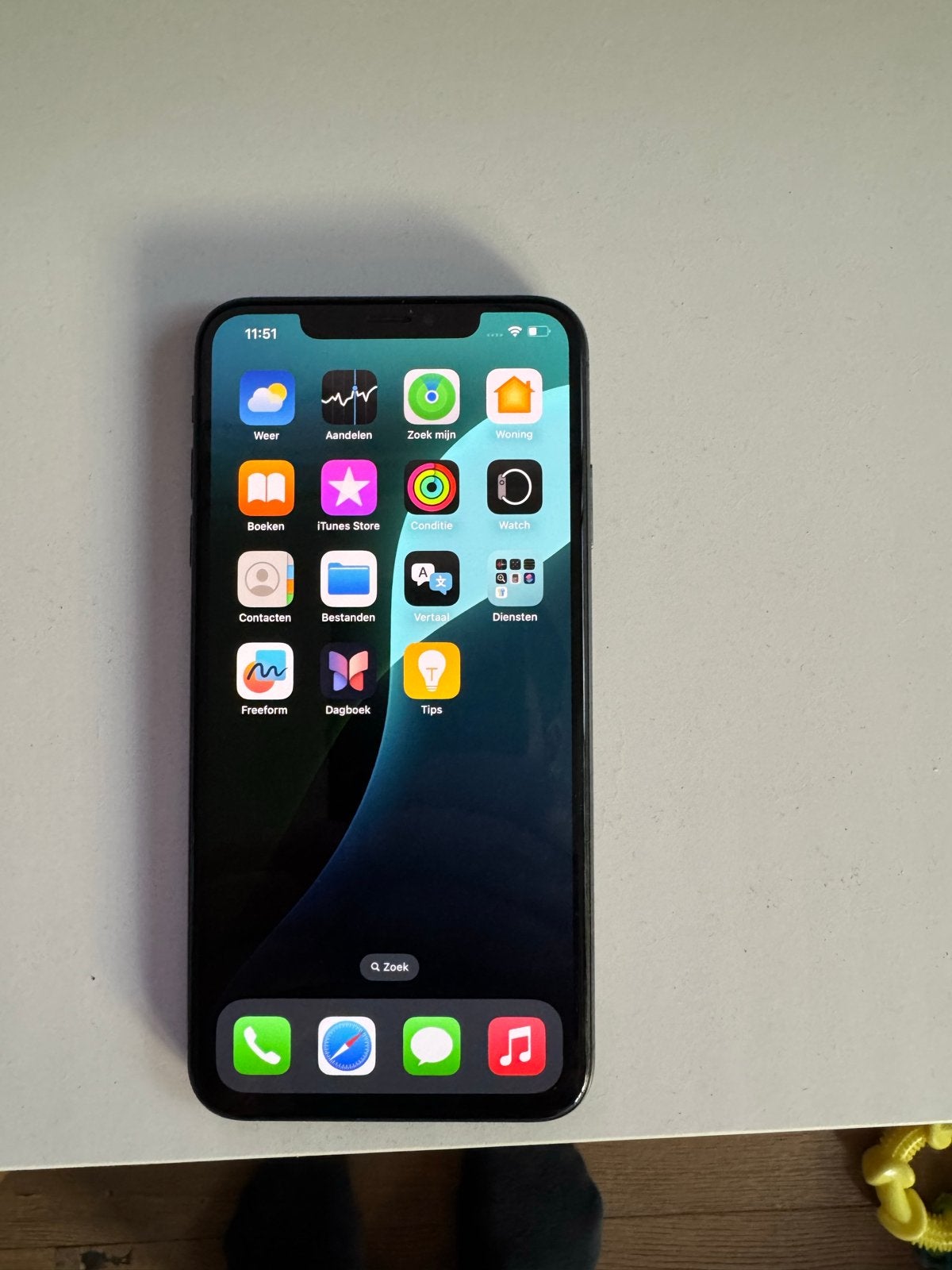 iPhone XS Max 64GB - Batterij 79%, Telecommunicatie, Mobiele telefoons | Apple iPhone, Ophalen, Gebruikt, Zwart, IPhone XS Max