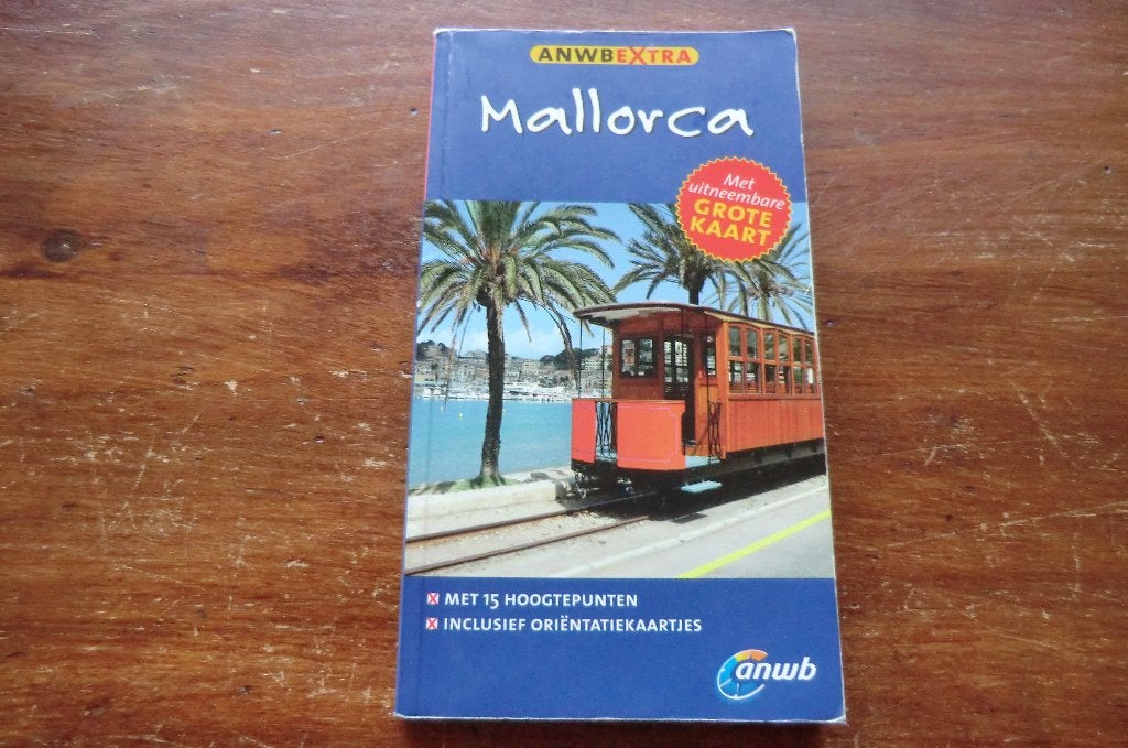 reisgids - Mallorca - anwb extra (2013), Gelezen, Europa, Ophalen of Verzenden, Reisgids of -boek