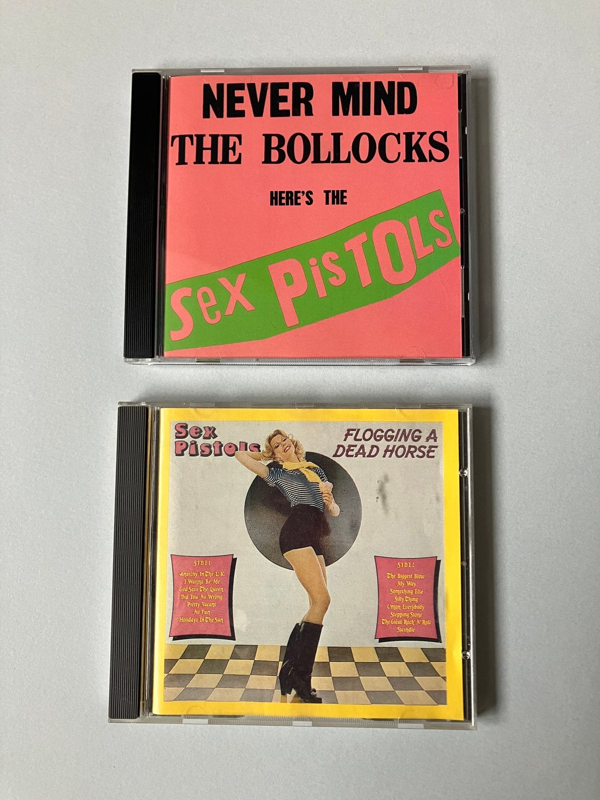2 x Sex Pistols, Ophalen of Verzenden, Zo goed als nieuw