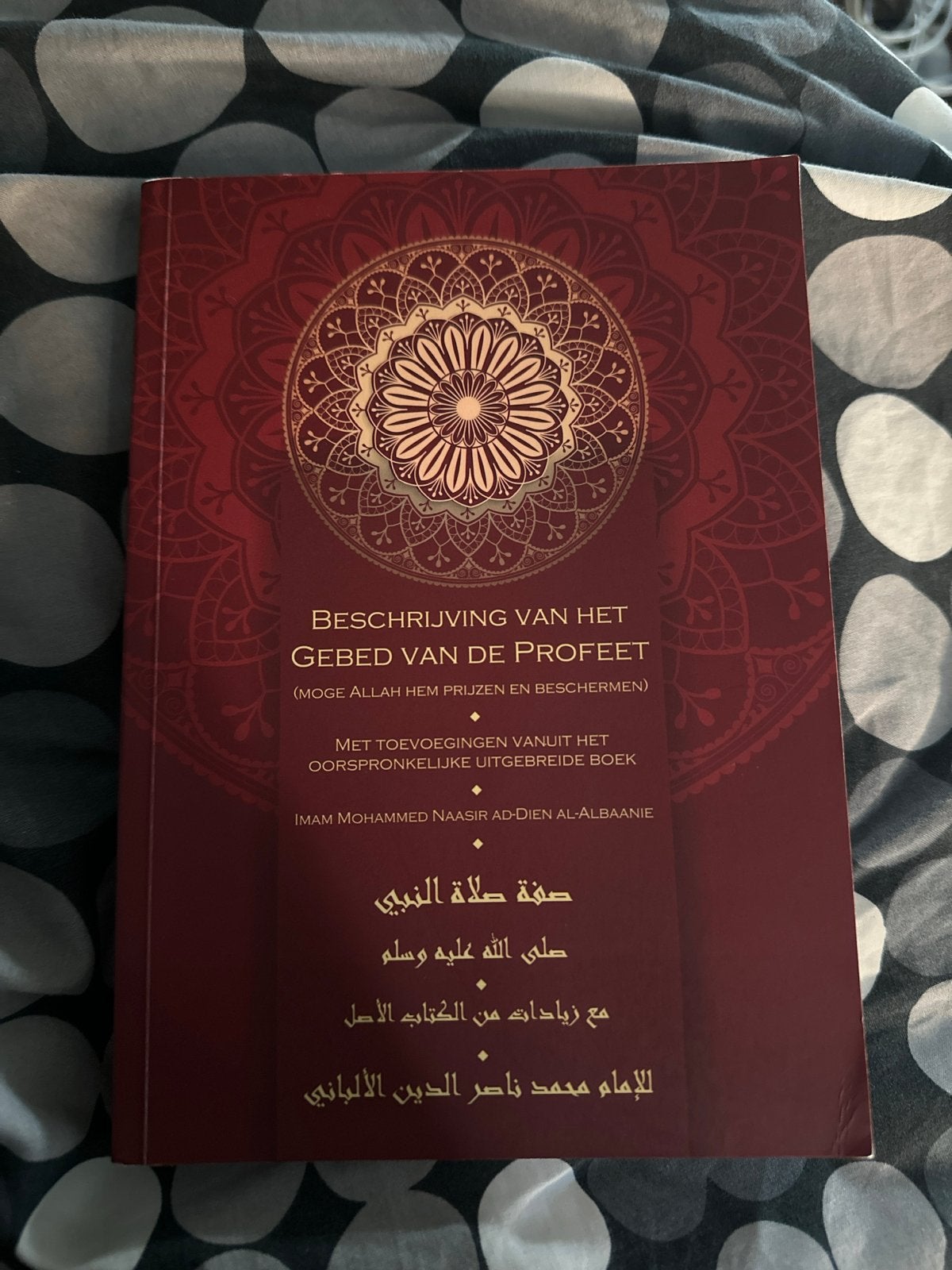 Beschrijving van het Gebed van de Profeet - Islamitisch boek, Ophalen, Zo goed als nieuw, Islam