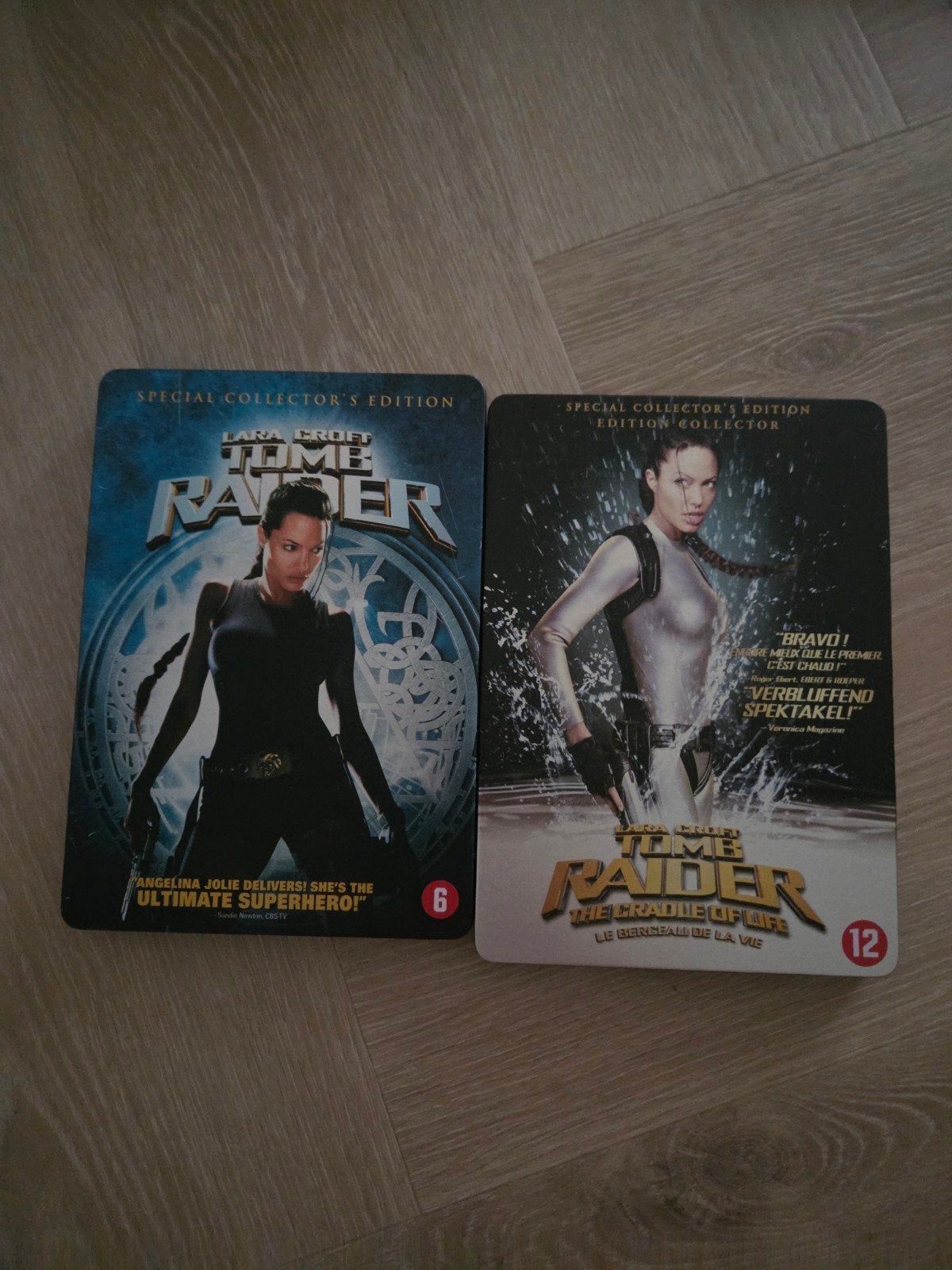 Tomb Raider & The Cradle of Life Collector's Edition, Engels, Ophalen of Verzenden, Zo goed als nieuw, Inclusief doosje