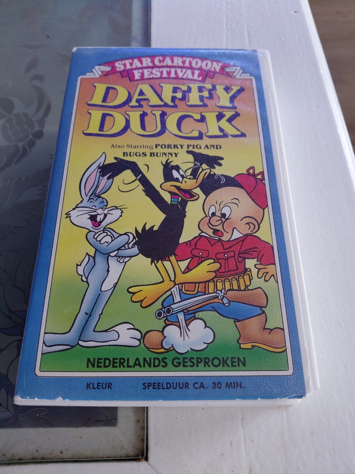 Star Cartoon Festival Daffy Duck en vrienden VHS., Cd's en Dvd's, VHS | Kinderen en Jeugd, Gebruikt, Tekenfilm, Alle leeftijden